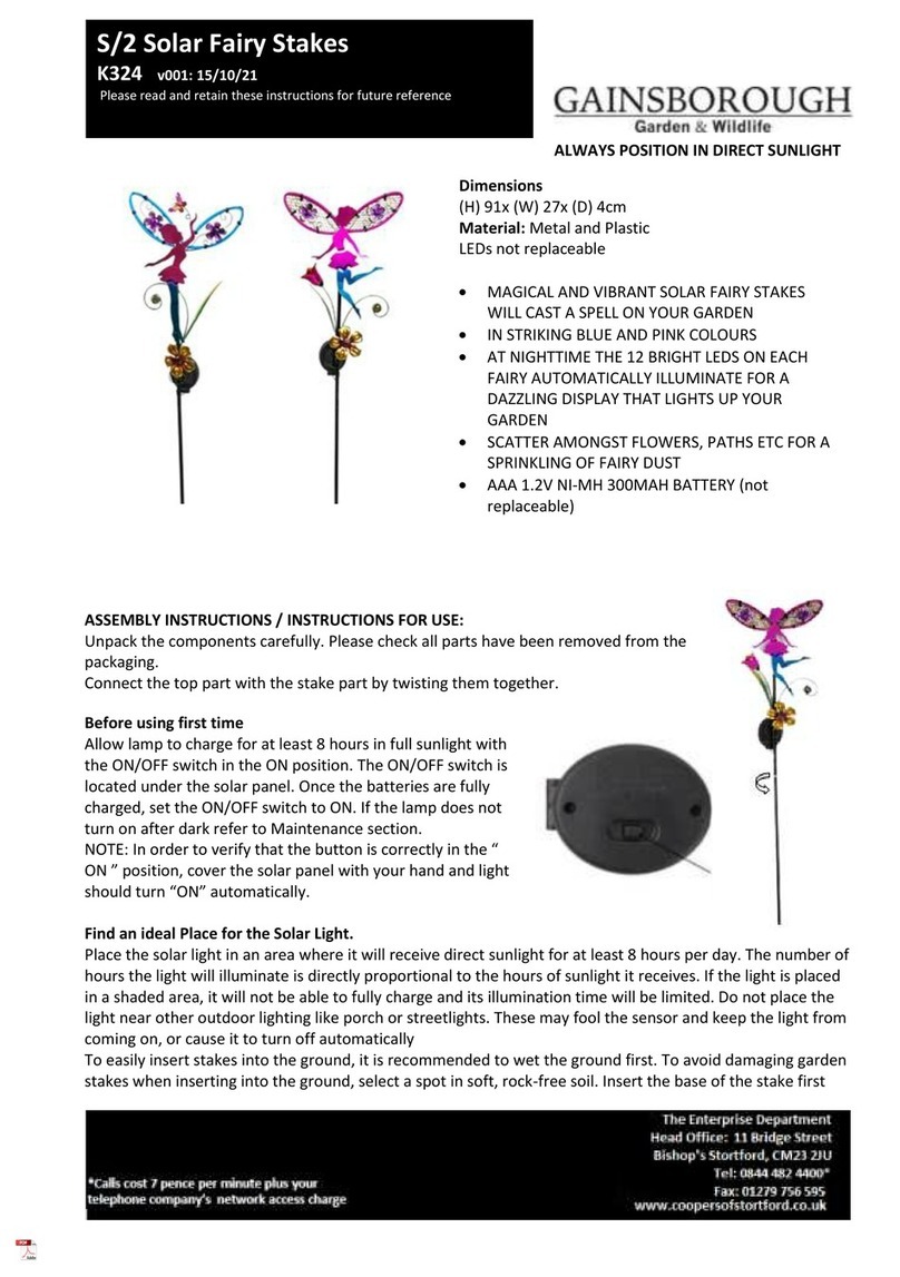 Gainsborough K324 quick start guide
