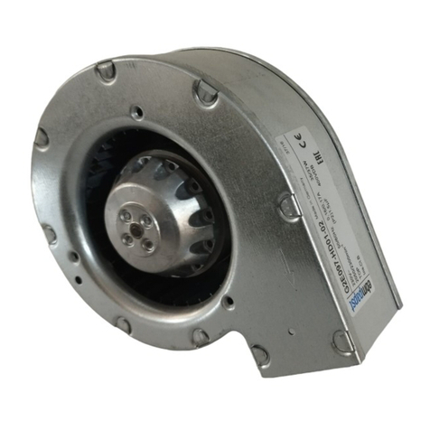 Ebmpapst G2E097-HD01-02 User manual