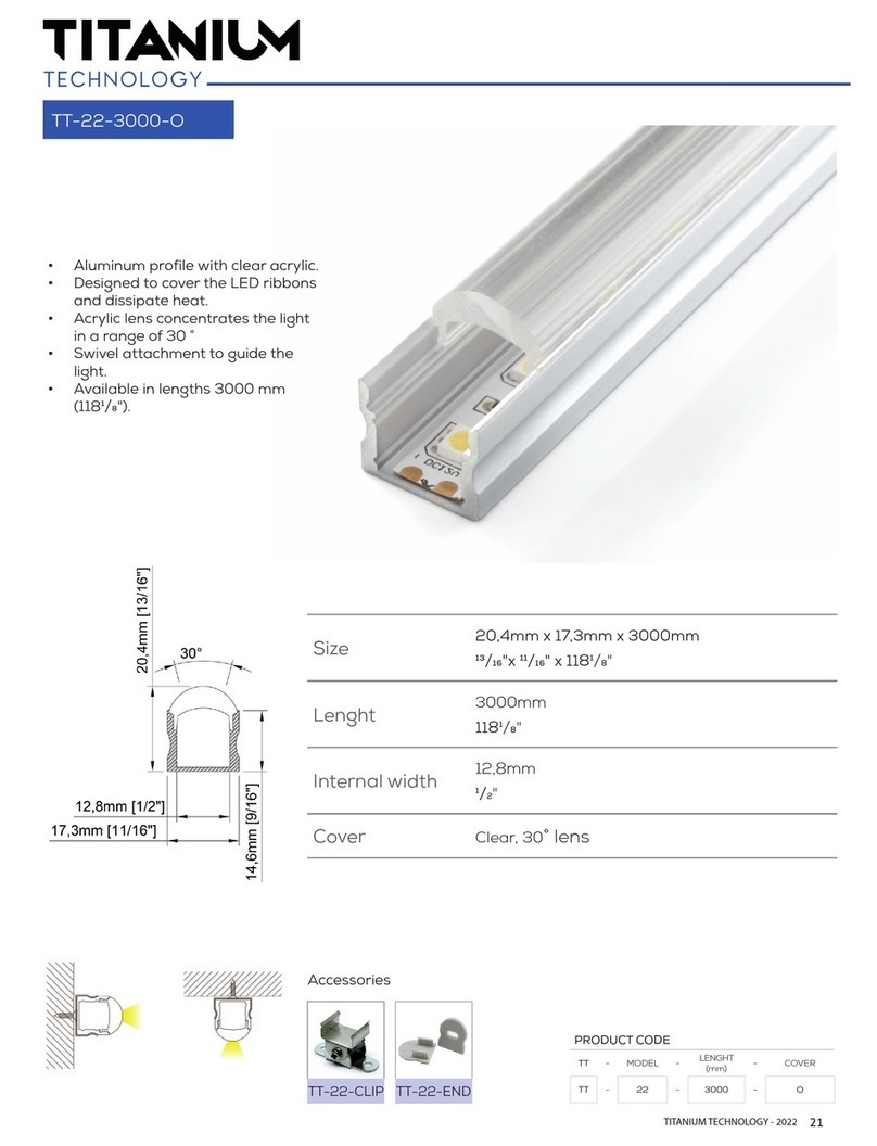 Titanium TT-22-3000-O User manual