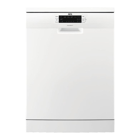 AEG FFB62620PW user manual