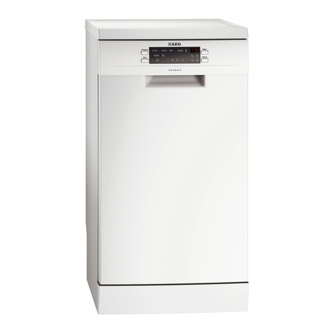 AEG F77420W0P User manual