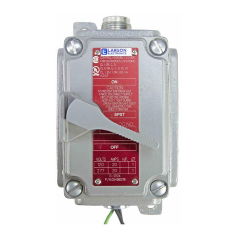 Larson Electronics EPS-25A User manual Larson Electronics EPS-25A User manual