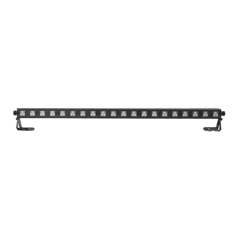 Future light POS-60 MK2 LED POWERSTICK user manual