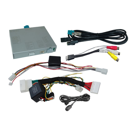 Car-Interface CI-VL2-124SPY User manual Car-Interface CI-VL2-124SPY User manual