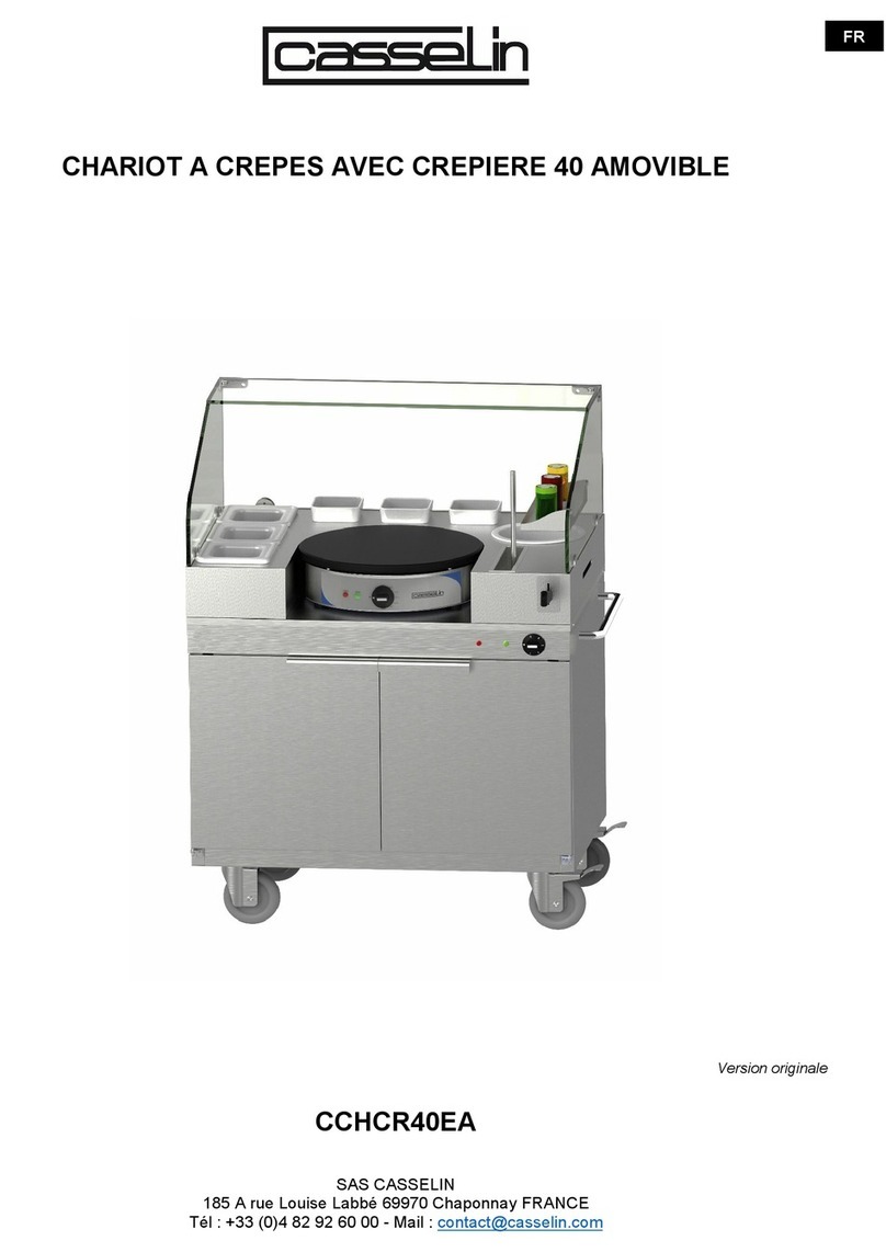 Casselin CCHCR40EA manual