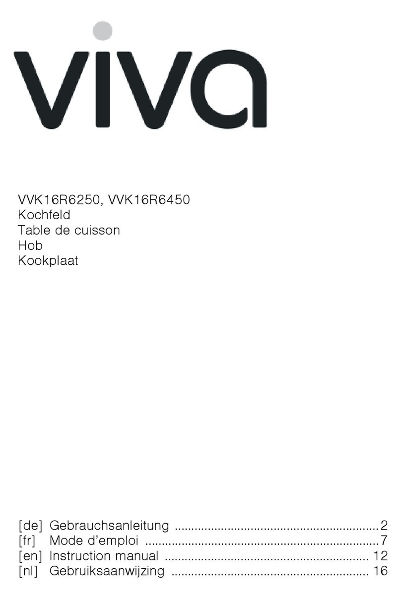 Viva VVK16R6250 User manual