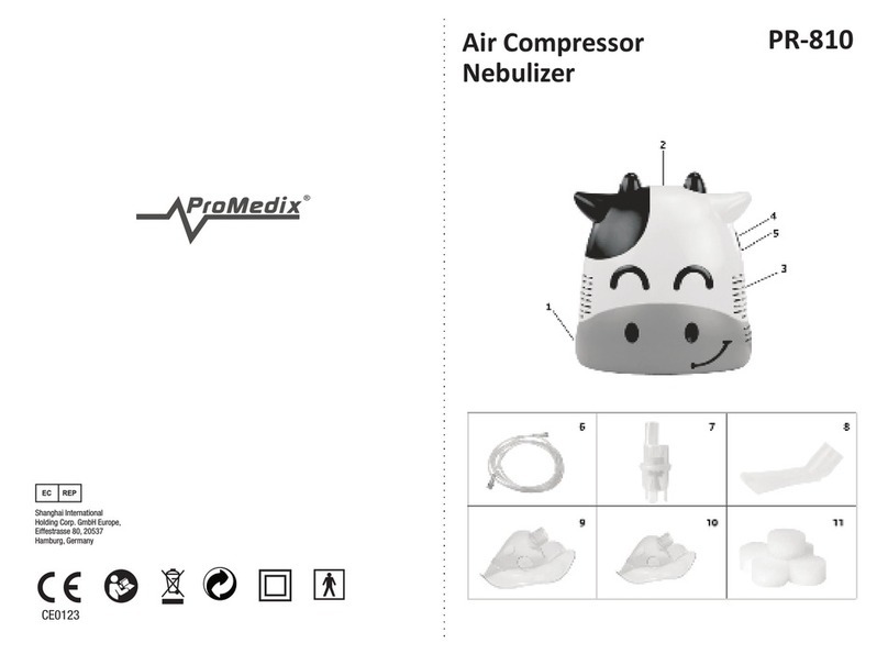ProMedix PR-810 manual