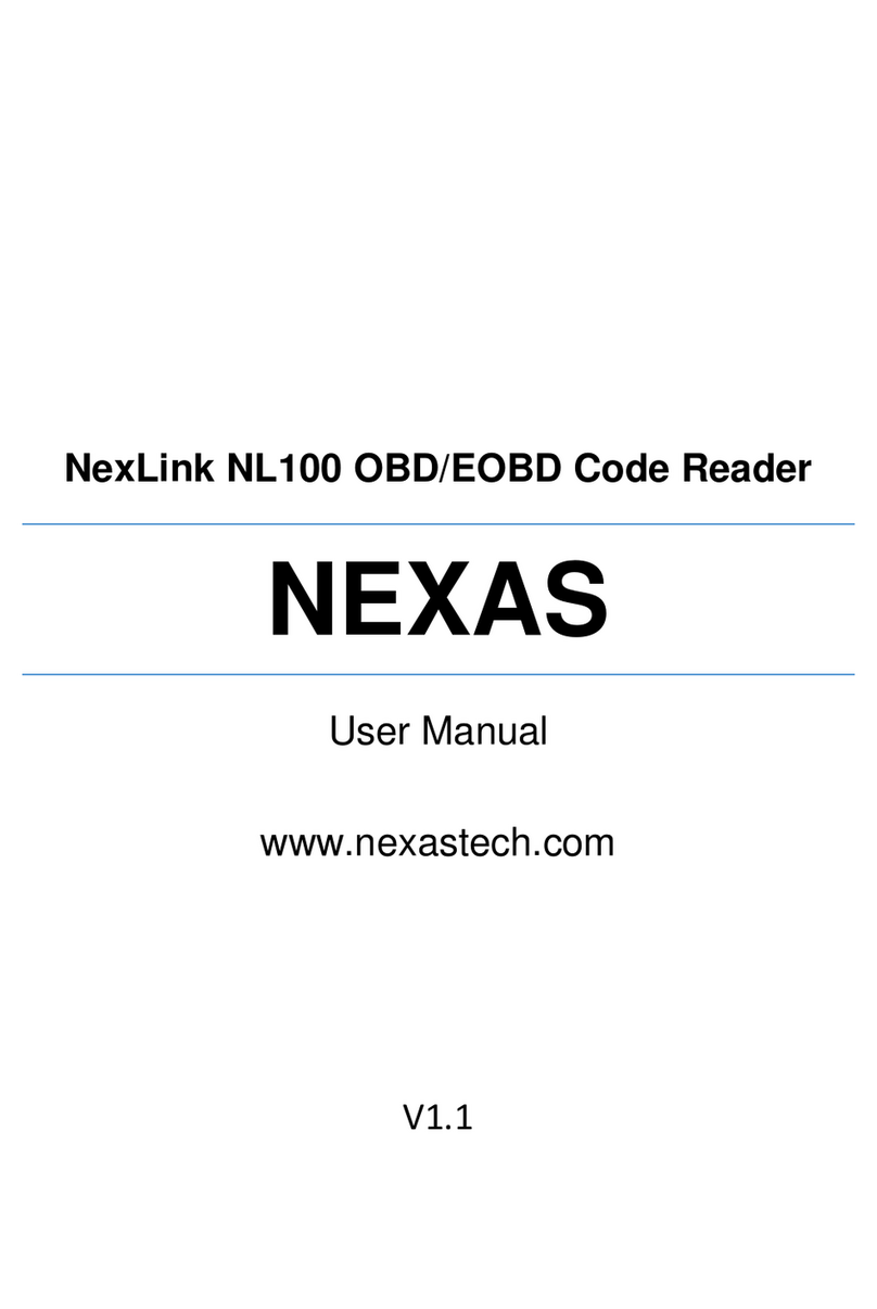 Nexas NL100 user manual