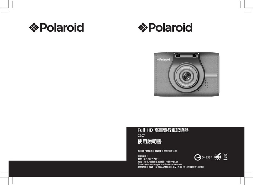 Polaroid C207 user guide Polaroid C207 user guide