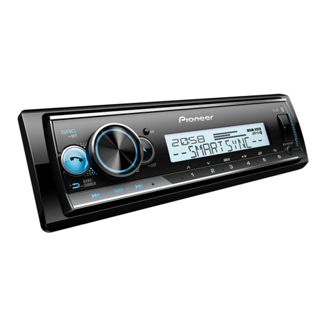Pioneer MVH-MS510BT Operation manual