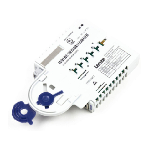 Lenze EDK94AZMAC User manual