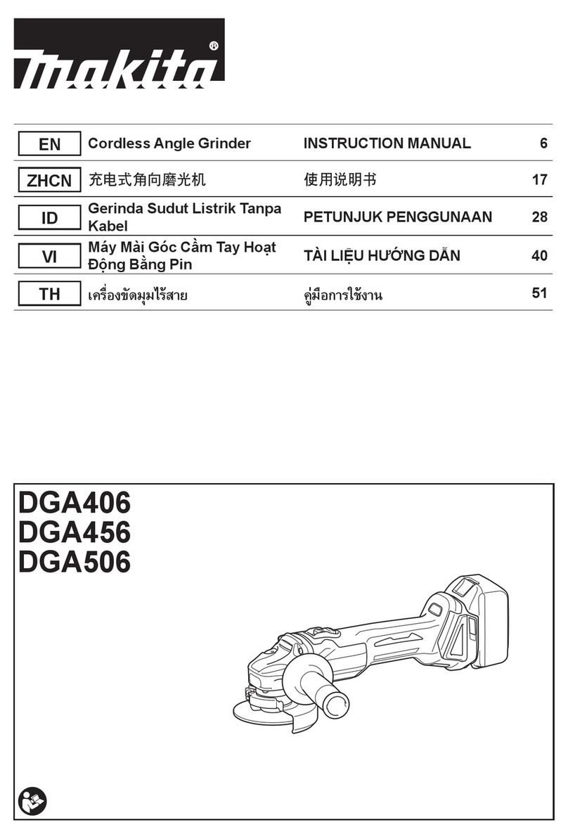 Makita DGA506RTE instruction manual