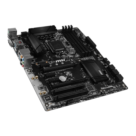 MSI Z170A-G43 PLUS Instruction Manual