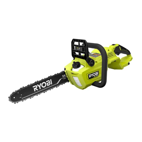 Ryobi RY405010 User manual