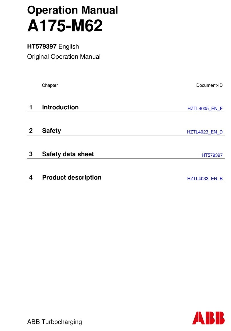 ABB HT579397 Operation manual