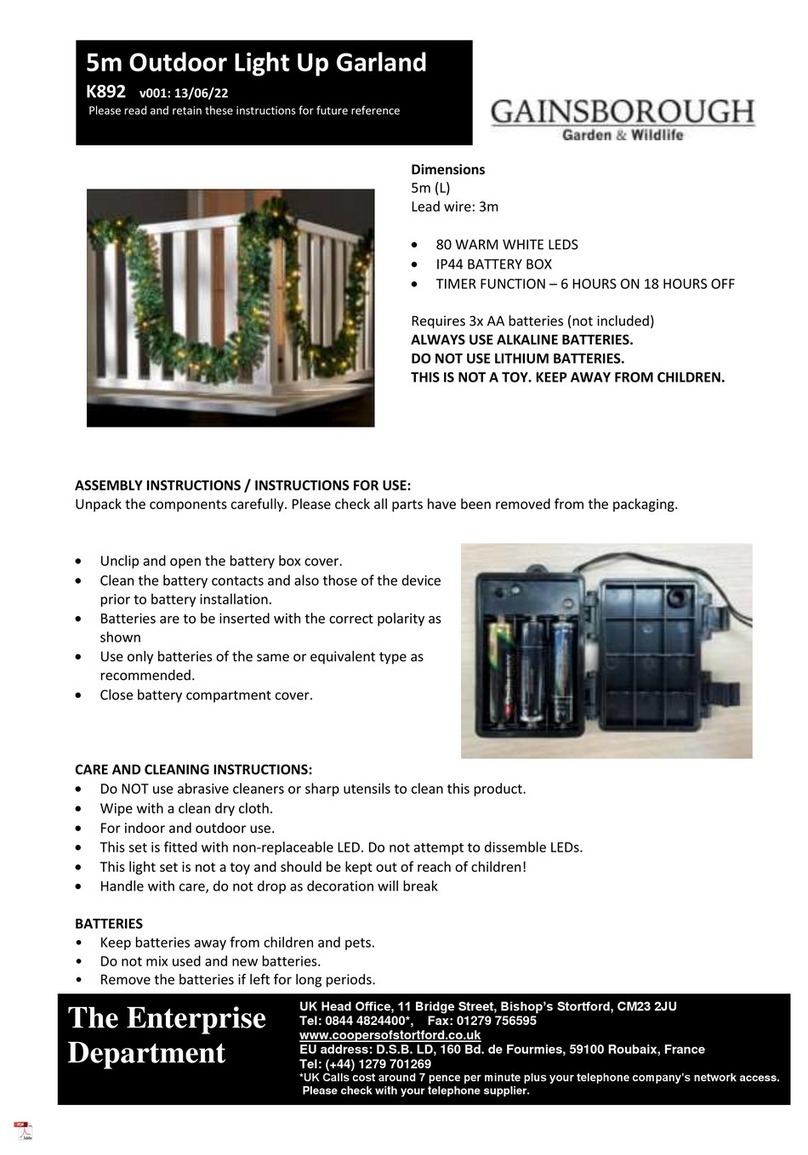 Gainsborough K892 ASSEMBLY INSTRUCTIONS, INSTRUCTIONS FOR USE AND CARE Gainsborough K892 ASSEMBLY INSTRUCTIONS, INSTRUCTIONS FOR USE AND CARE