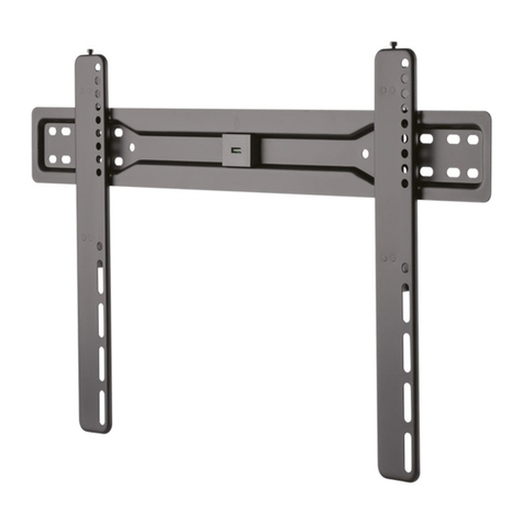 New Star Neomounts LED-W600BLACK instruction manual