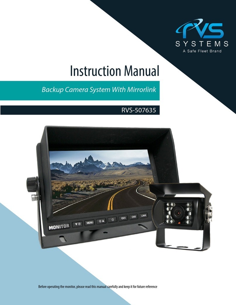 RVS systems RVS-507635 instruction manual