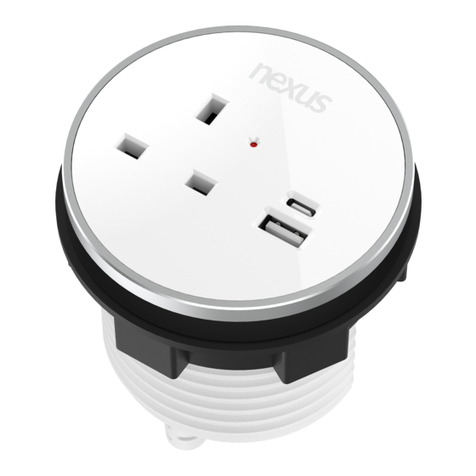 Nexus OSL200 User manual
