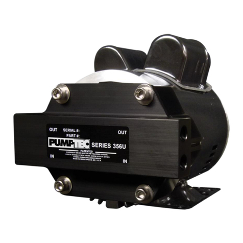 Pumptec 360U Series Operating instructions and parts manual Pumptec 360U Series Operating instructions and parts manual