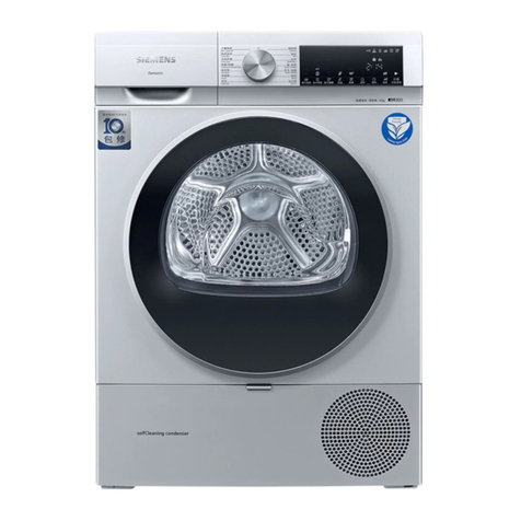 Siemens WQ55A2D80W User manual