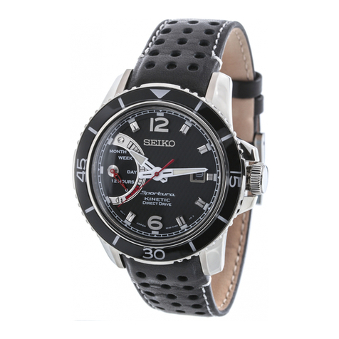 Seiko SRG019P2 instructions