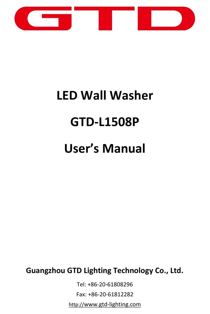 GTD GTD-L1508P user manual