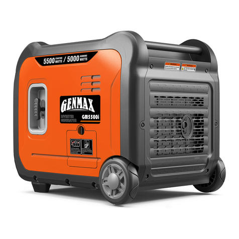 GENMAX GM5500i user manual