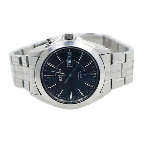 Seiko 5M63 instructions