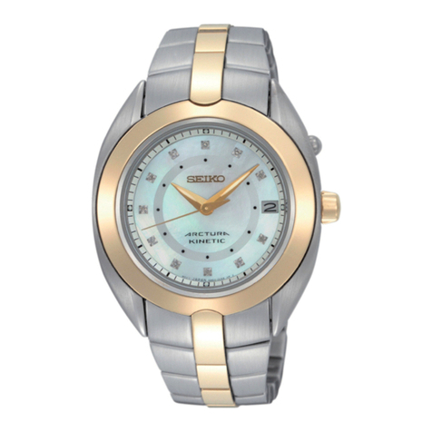 Seiko SKA896P1 User manual