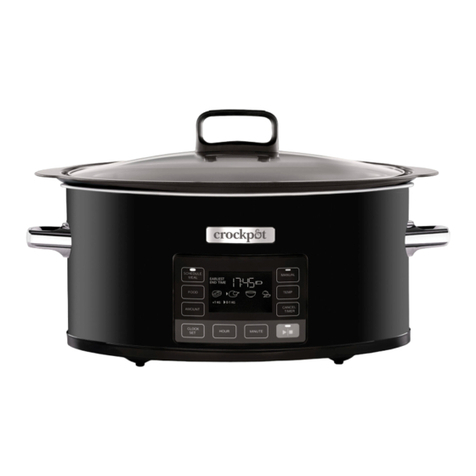 Crock-Pot CSC093X User manual