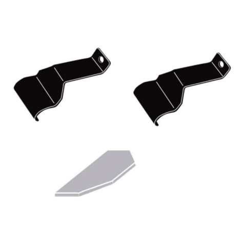 Whispbar K130W Fitting instructions