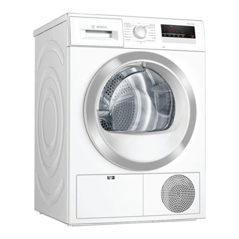 Bosch WTN85423ME User manual