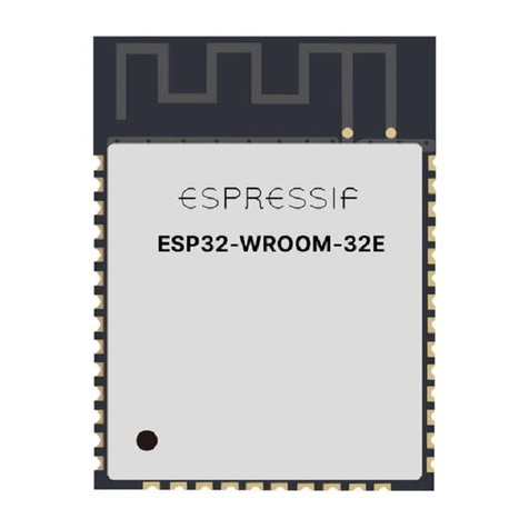 Espressif Systems ESP32-WROOM-32E User manual