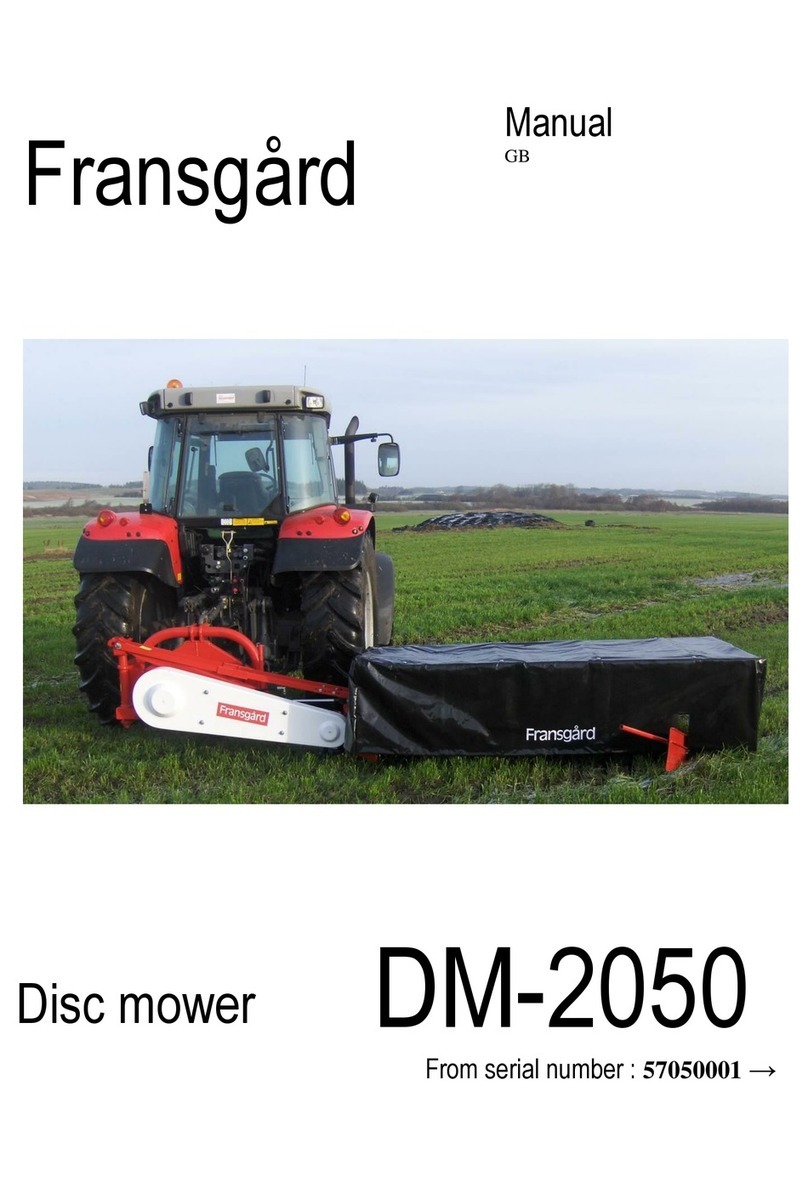 Fransgard DM-2050 manual