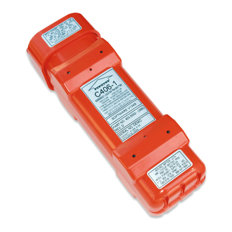 ARTEX C406-1 Series Description, operation, installation and maintenance manual ARTEX C406-1 Series Description, operation, installation and maintenance manual