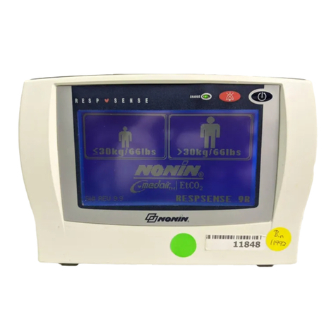 Nonin RespSense LS1R-9R Operator's manual