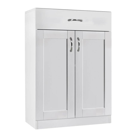 Estate ESBDD24SSW Instruction manual