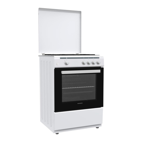 Heinner HFSC-V60WH instruction manual