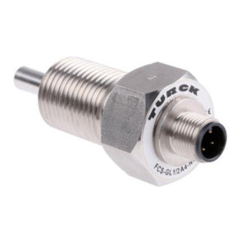 turck FCS-GL1/2A4-NAEX/D100 quick start guide