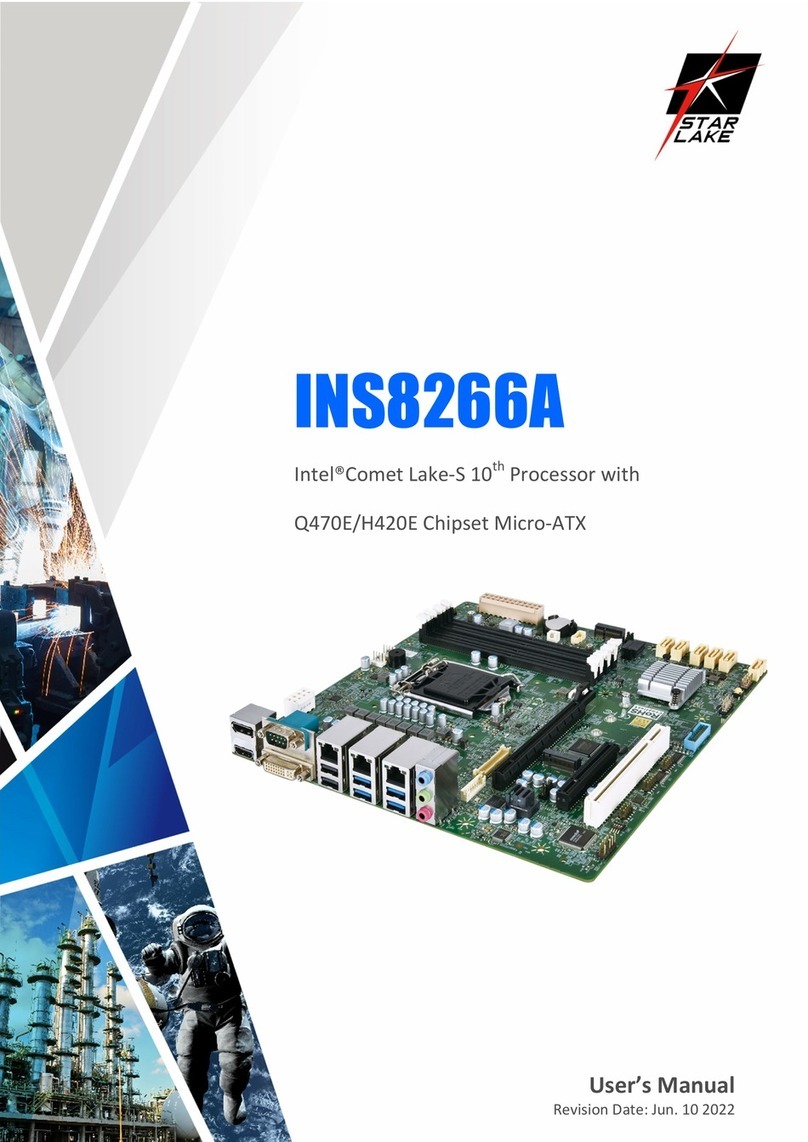 Star Lake INS8266A user manual