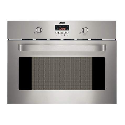 Zanussi ZNF31X user manual