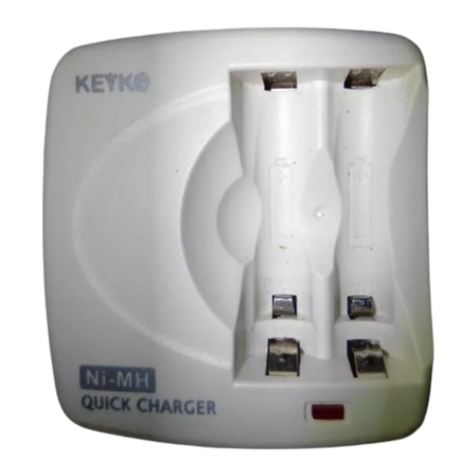 Keyko KT-CA2-2700 instructions