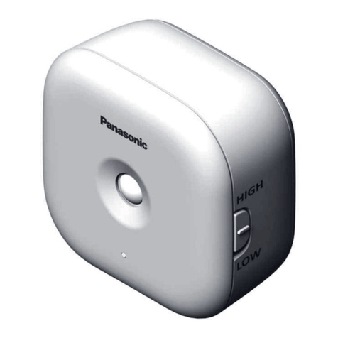 Panasonic KX-HNS102HM installation guide