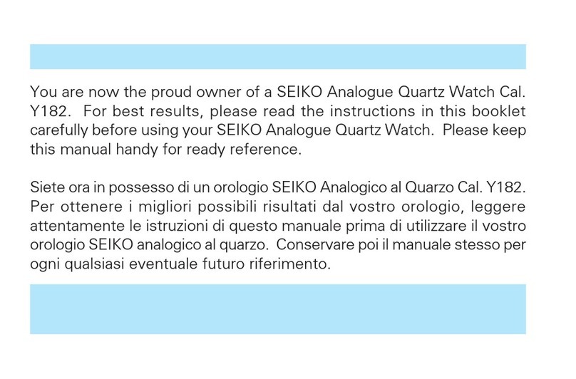 Seiko PSZ471P1 User manual