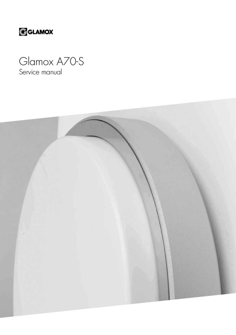Glamox A70-S User manual
