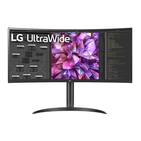 LG 34WQ75C User manual