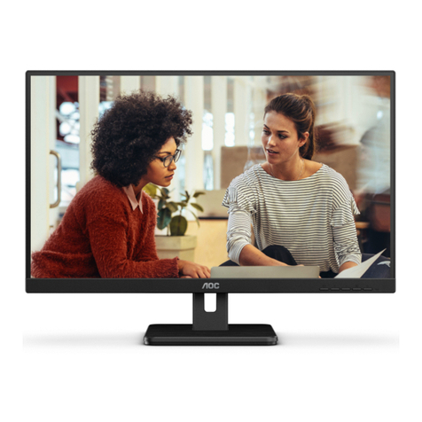 AOC Q27E3UAM User manual