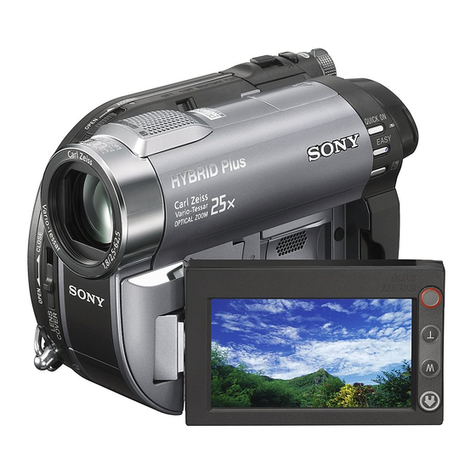 Sony Handycam DCR-DVD810 operating guide