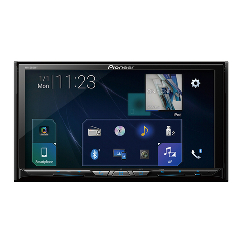 Pioneer AVH-Z9100DAB instructions